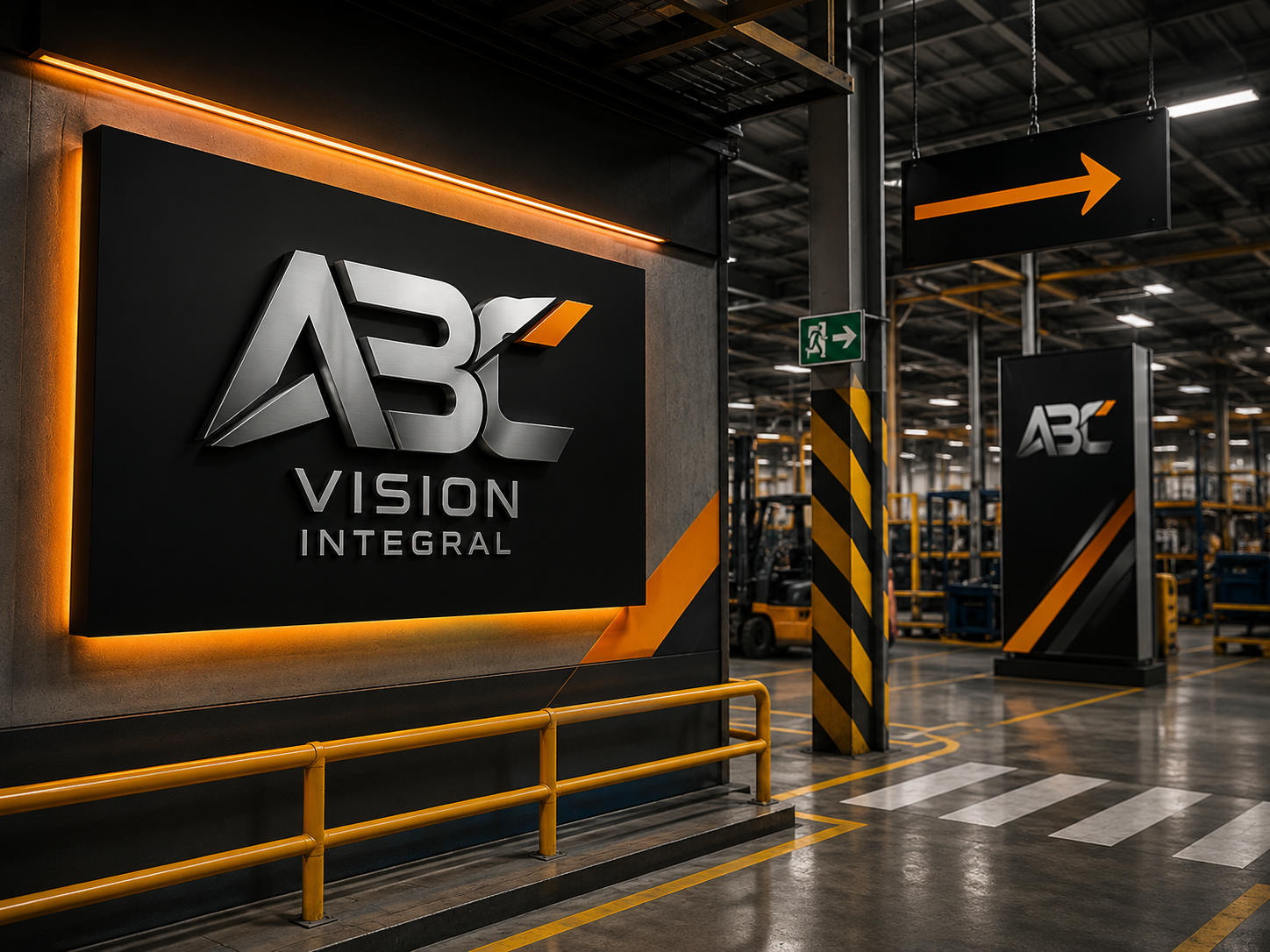Señalización industrial y comercial
