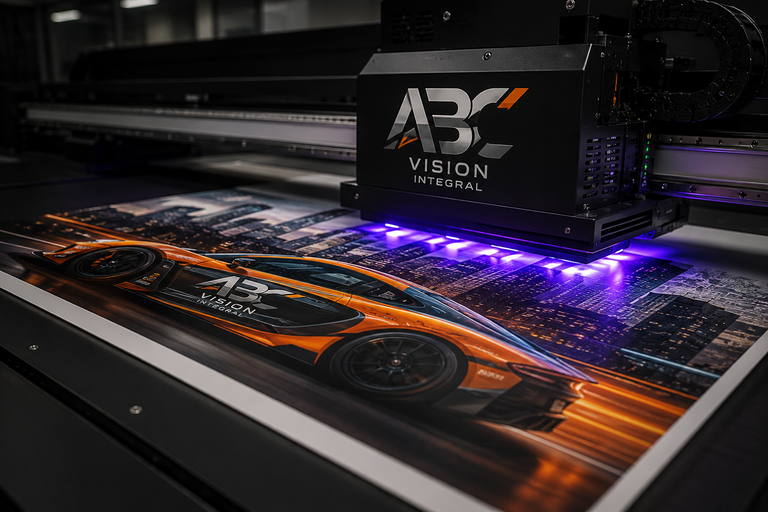 Impresión UV
