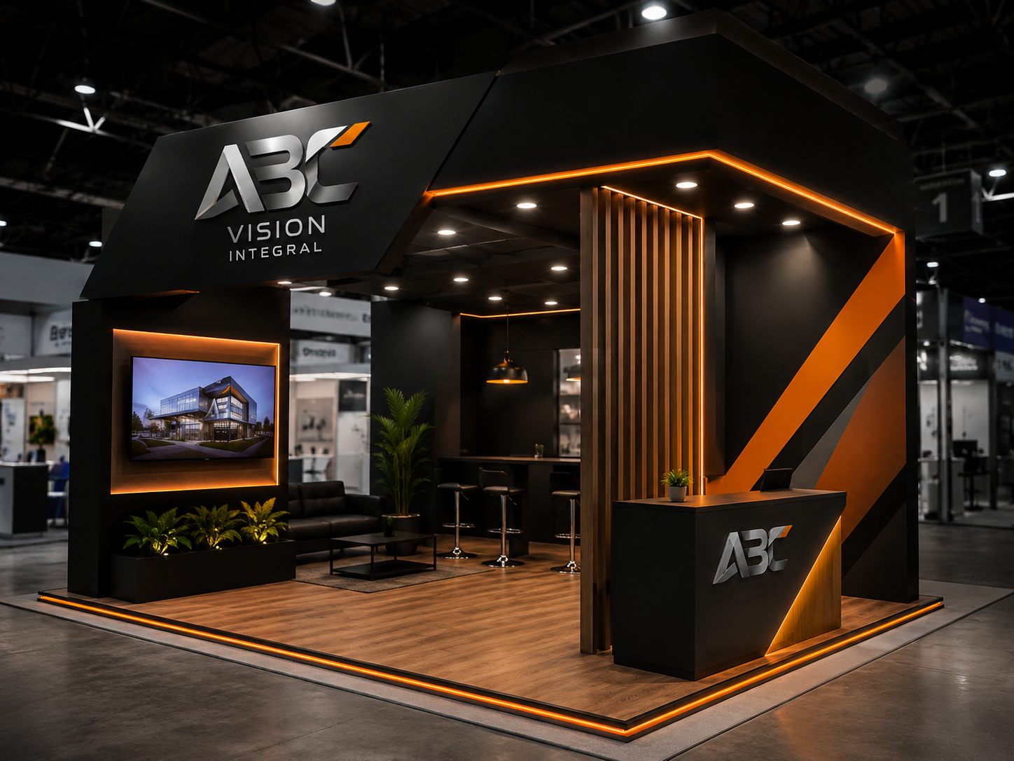 Stands y mobiliario comercial